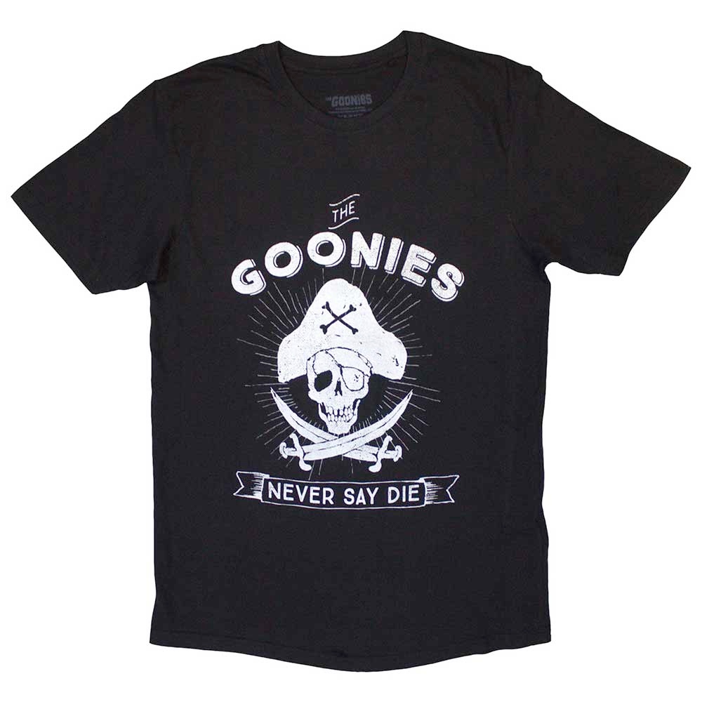The Goonies - Never Say Die Tshirt Homme - Noir